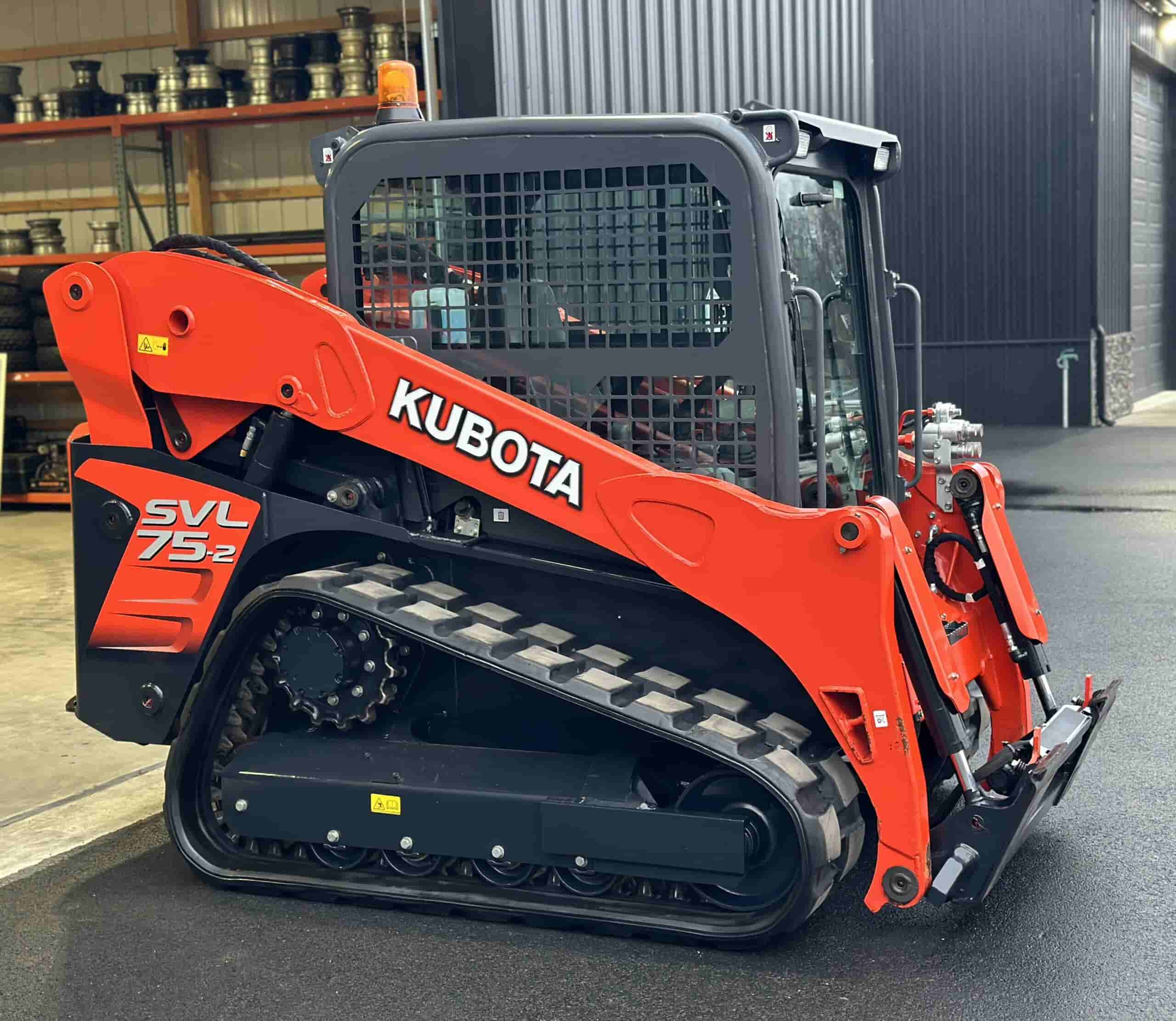 2020 KUBOTA SVL75-2 LIKE NEW
